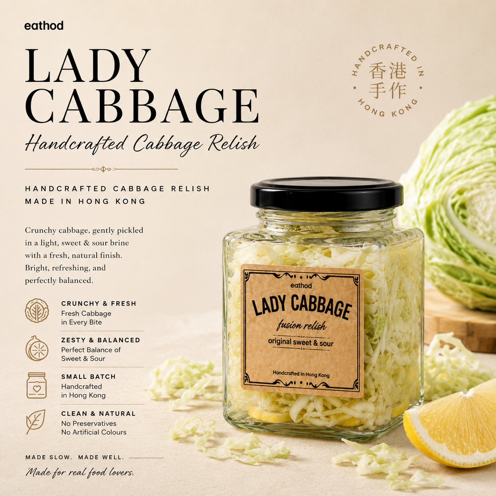Lady Cabbage – Original Sweet & Sour - Image 3