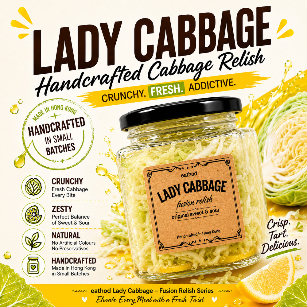 Lady Cabbage – Original Sweet & Sour - Image 2