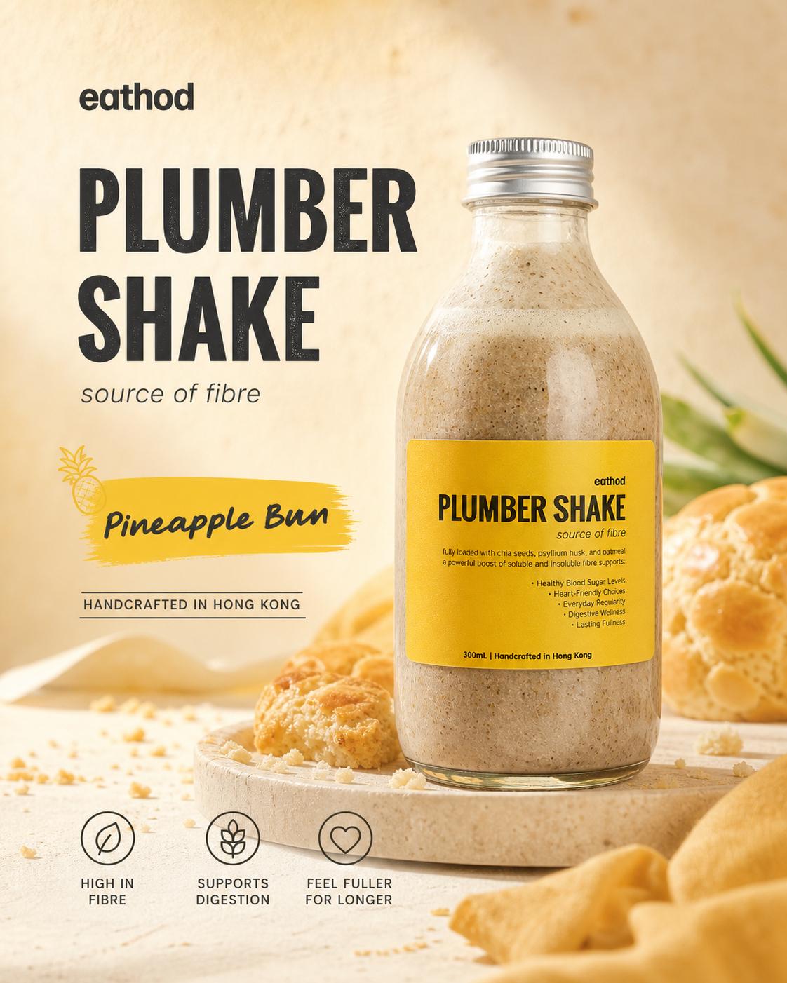 Plumber Shake - Pineapple Bun - Image 3