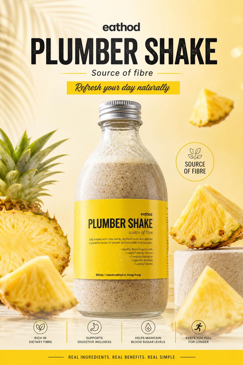 Plumber Shake - Pineapple Bun - Image 2