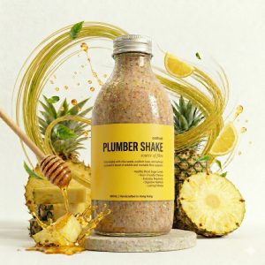 Plumber Shake - Pineapple Bun