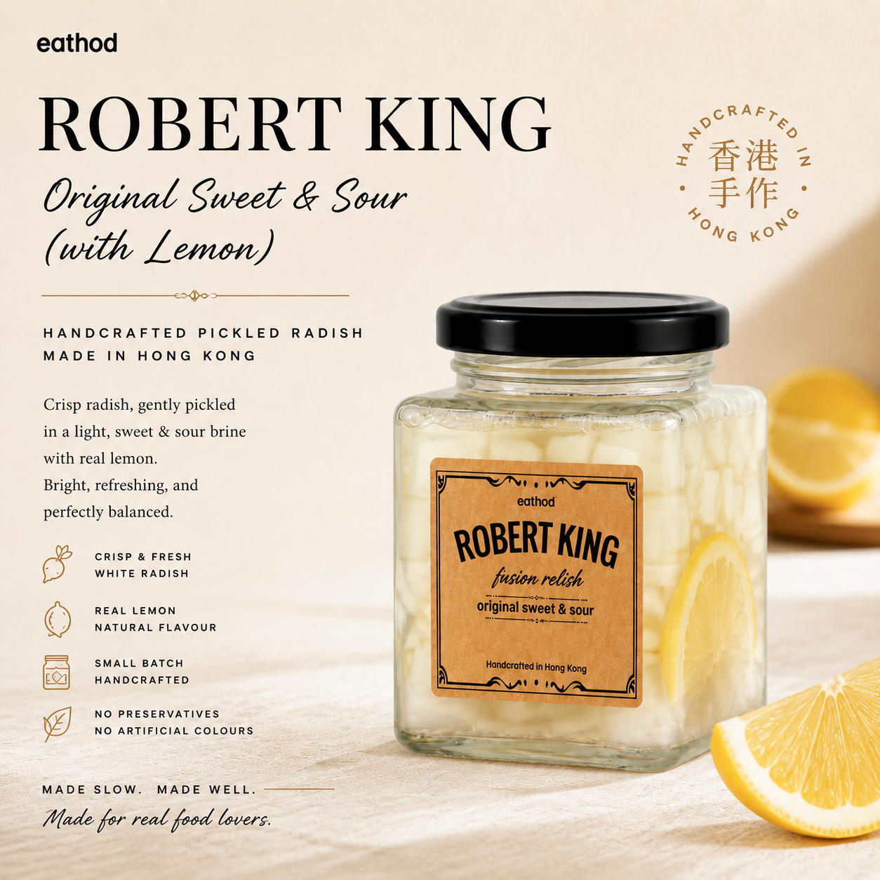 Robert King - Original Sweet & Sour - Image 3